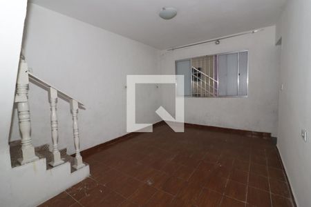 Sala de casa para alugar com 2 quartos, 80m² em Jardim Ponte Rasa, São Paulo