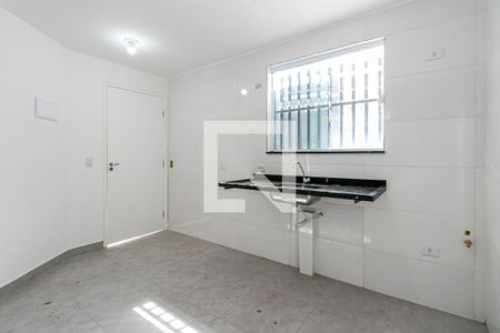Cozinha de kitnet/studio para alugar com 1 quarto, 25m² em Vila Lais, São Paulo