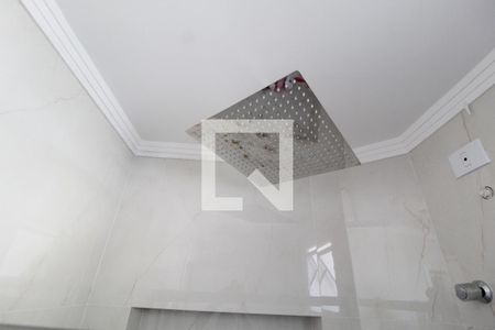 Banheiro da Suíte de apartamento para alugar com 2 quartos, 150m² em Granada, Uberlândia