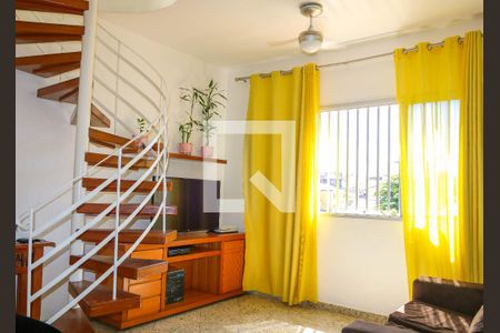 Sala de apartamento à venda com 2 quartos, 93m² em Todos Os Santos, Rio de Janeiro