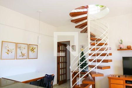 Sala de apartamento à venda com 2 quartos, 93m² em Todos Os Santos, Rio de Janeiro