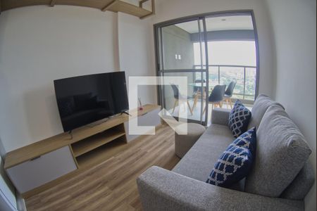 Sala de kitnet/studio para alugar com 1 quarto, 39m² em Butantã, São Paulo