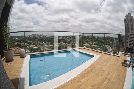 Área comum - Piscina de kitnet/studio para alugar com 1 quarto, 39m² em Butantã, São Paulo