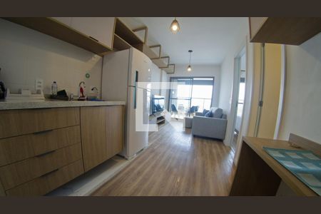 Sala de kitnet/studio para alugar com 1 quarto, 39m² em Butantã, São Paulo