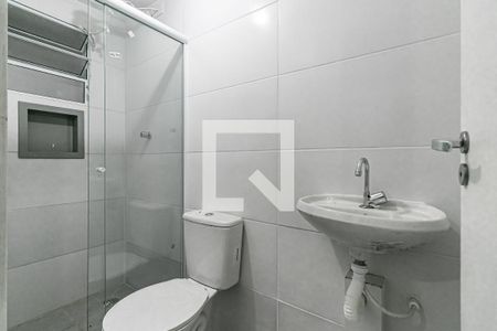 Banheiro de apartamento para alugar com 1 quarto, 37m² em Vila Lais, São Paulo