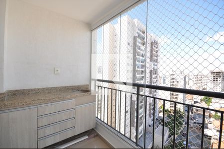 Sacada da Sala de apartamento à venda com 2 quartos, 50m² em Vila Mazzei, São Paulo