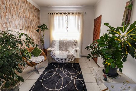 Sala de apartamento à venda com 2 quartos, 47m² em Serrano, Belo Horizonte