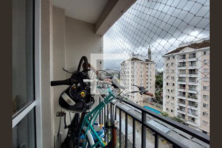 Varanda da Sala de apartamento à venda com 2 quartos, 36m² em Socorro, São Paulo