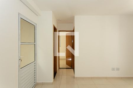 Sala e Cozinha  de apartamento para alugar com 2 quartos, 35m² em Chácara Califórnia, São Paulo