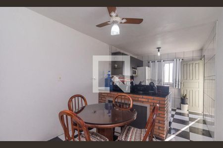 Sala de Jantar de apartamento à venda com 2 quartos, 51m² em Scharlau, São Leopoldo