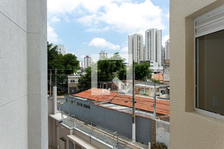 Vista da Sala de apartamento à venda com 2 quartos, 35m² em Chácara Califórnia, São Paulo