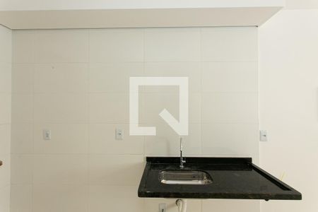 Cozinha de apartamento para alugar com 2 quartos, 36m² em Chácara Califórnia, São Paulo