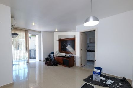 Sala de apartamento à venda com 2 quartos, 78m² em Rio Comprido, Rio de Janeiro