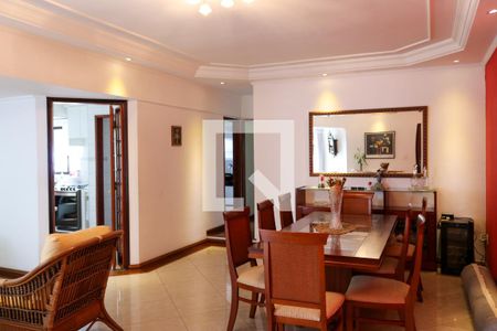 Sala de Jantar de apartamento à venda com 3 quartos, 296m² em Santa Maria, São Caetano do Sul
