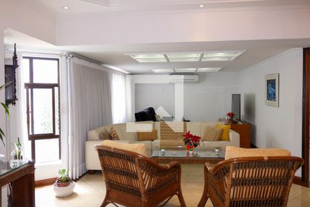 Sala de Estar de apartamento para alugar com 3 quartos, 296m² em Santa Maria, São Caetano do Sul
