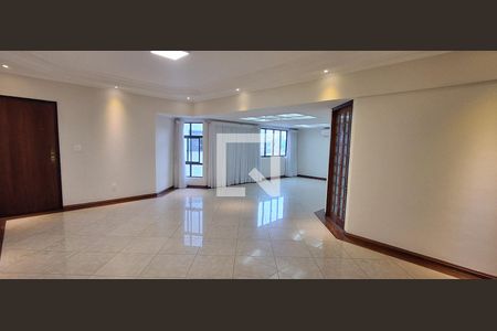 Sala de apartamento para alugar com 3 quartos, 296m² em Santa Maria, São Caetano do Sul