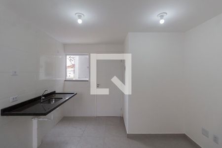 Sala e Cozinha Integrada de apartamento para alugar com 2 quartos, 39m² em Vila Lais, São Paulo