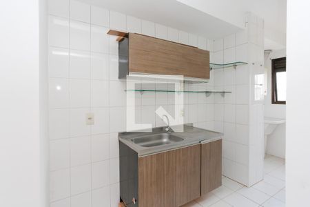 Cozinha de apartamento à venda com 3 quartos, 68m² em São Geraldo, Porto Alegre