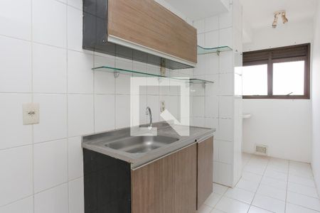 Cozinha de apartamento à venda com 3 quartos, 68m² em São Geraldo, Porto Alegre