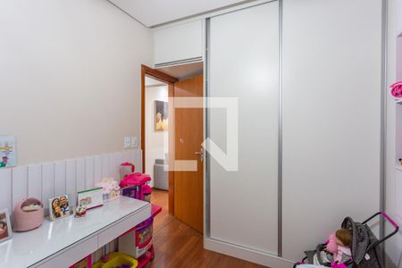Quarto 1 de apartamento à venda com 3 quartos, 70m² em Buritis, Belo Horizonte