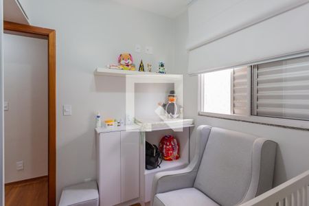 Quarto 2 de apartamento à venda com 3 quartos, 70m² em Buritis, Belo Horizonte