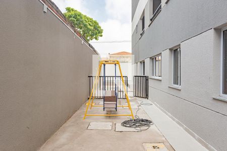 Área comum - Playground de kitnet/studio à venda com 1 quarto, 18m² em Vila Moraes, São Paulo