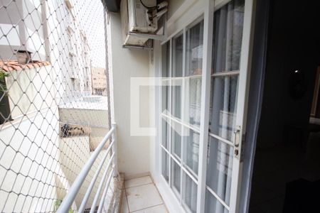 Sacada de apartamento para alugar com 2 quartos, 69m² em Centro, Ribeirão Preto