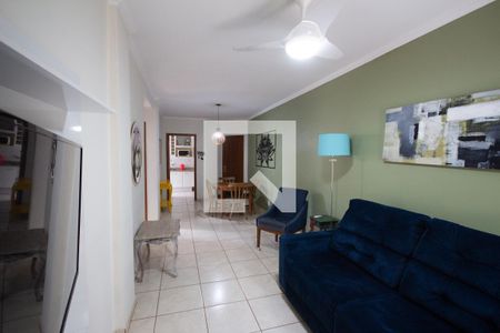 Sala de apartamento para alugar com 2 quartos, 69m² em Centro, Ribeirão Preto