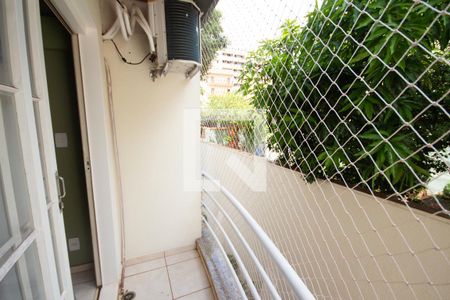 Sacada de apartamento para alugar com 2 quartos, 69m² em Centro, Ribeirão Preto