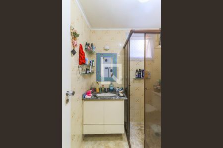 Banheiro de apartamento para alugar com 1 quarto, 48m² em Brooklin Paulista, São Paulo