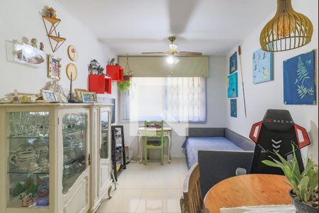 Sala de apartamento para alugar com 1 quarto, 48m² em Brooklin Paulista, São Paulo