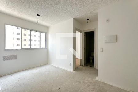 Sala de apartamento à venda com 2 quartos, 36m² em Várzea da Barra Funda, São Paulo