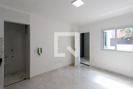 Sala e Cozinha de apartamento à venda com 1 quarto, 30m² em Santana, São Paulo