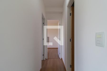 Corredor de apartamento à venda com 2 quartos, 51m² em Vila Andrade, São Paulo