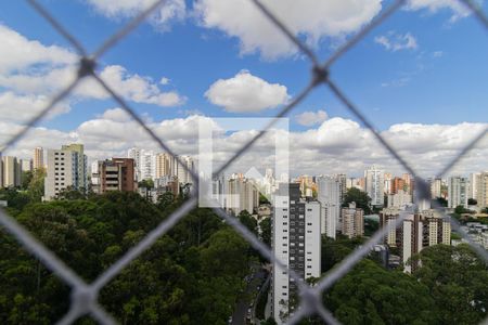 Vista da Varanda da Sala de apartamento à venda com 2 quartos, 51m² em Vila Andrade, São Paulo