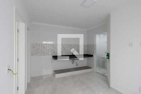 Apartamento à venda com 34m², 1 quarto e sem vagaSala e Cozinha