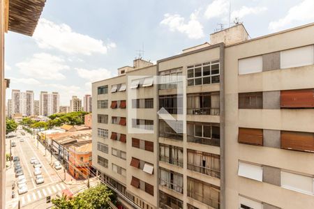 Sala - Vista de apartamento à venda com 1 quarto, 42m² em Santa Cecilia, São Paulo