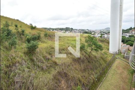 Vista da Sala de apartamento para alugar com 2 quartos, 45m² em Campo Grande, Rio de Janeiro