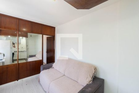 Sala/Cozinha de apartamento à venda com 1 quarto, 30m² em Consolação, São Paulo