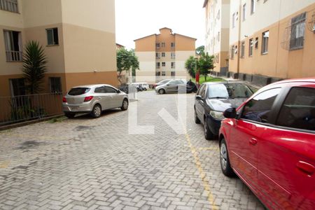 Estacionamento de apartamento à venda com 2 quartos, 45m² em Juliana, Belo Horizonte