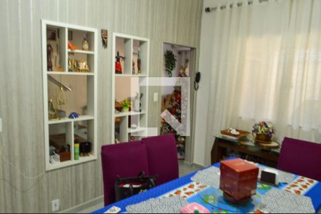 Sala de Jantar de casa de condomínio para alugar com 3 quartos, 80m² em Tanque, Rio de Janeiro