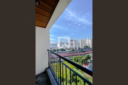 Varanda da Sala de apartamento à venda com 3 quartos, 67m² em Brás, São Paulo