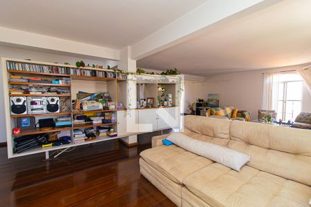 Sala de apartamento à venda com 4 quartos, 280m² em Morro dos Ingleses, São Paulo