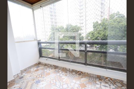 Varanda da Sala de apartamento para alugar com 3 quartos, 90m² em Vila Sonia, São Paulo