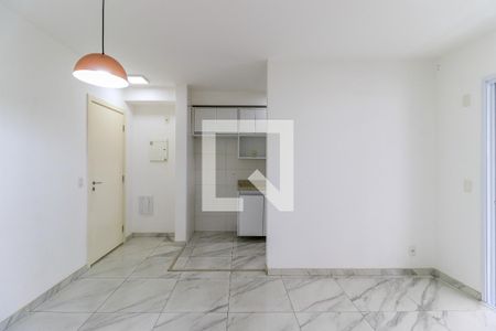 Sala de apartamento à venda com 1 quarto, 43m² em Campo Belo, São Paulo