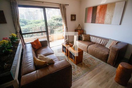 Apartamento para alugar com 150m², 3 quartos e 4 vagasSala