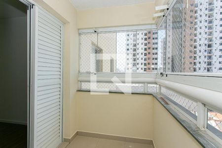 Varanda de apartamento à venda com 3 quartos, 70m² em Chácara Califórnia, São Paulo