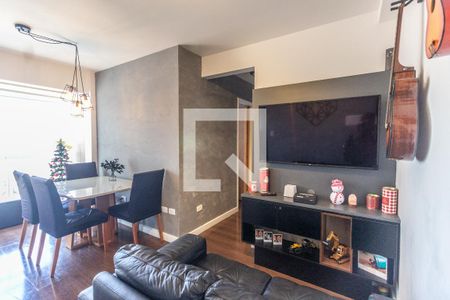 Apartamento à venda com 50m², 2 quartos e 2 vagasSala