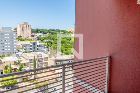 Varanda Gourmet de apartamento para alugar com 3 quartos, 80m² em Jardim Dona Judith, Americana