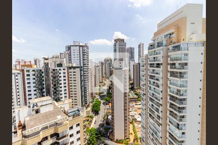 Varanda - Vista de apartamento à venda com 2 quartos, 180m² em Vila Regente Feijó, São Paulo